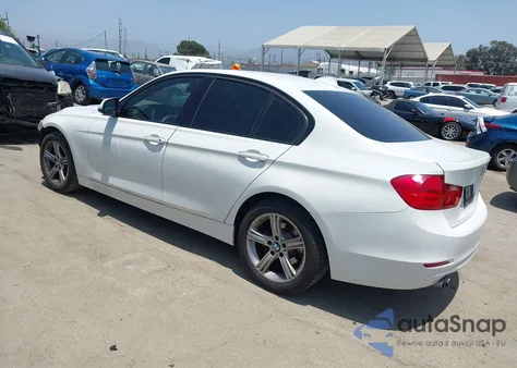 2015 BMW 328I from USA, damaged, VIN WBA3C1C56FP851251